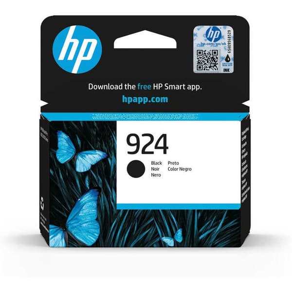 Hp Ink Blækpatron 924
