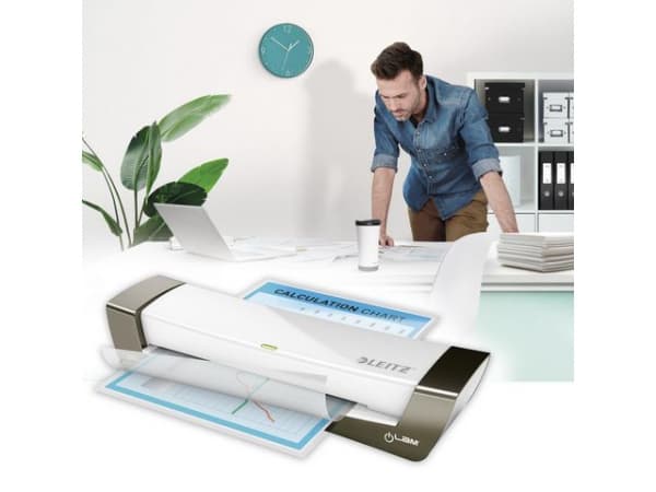 Lamineringsmaskin Leitz Ilam Office A4 (1 stk.)
