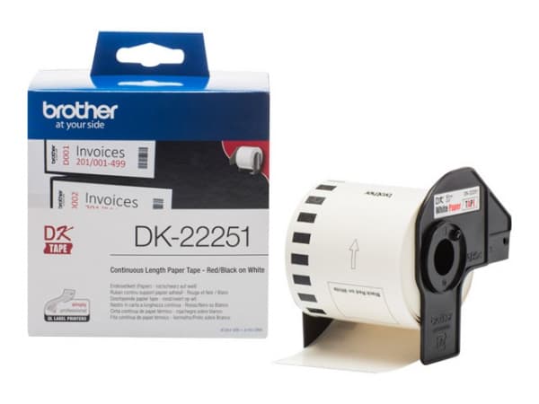 Etikett Brother Dk-22251 62Mmx15,24M