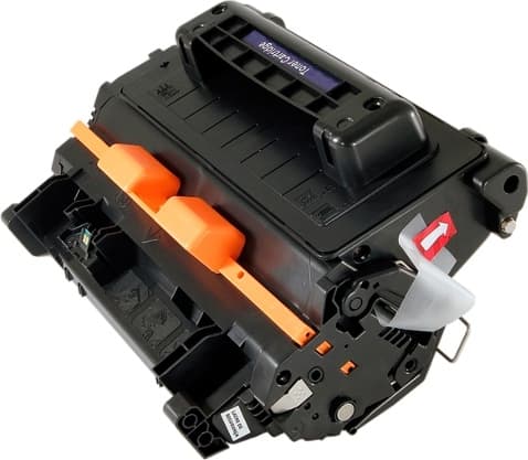 Tonerkassett, erstatter HP 81A Toner Sort LJ Enterprise MFP M63 (10.500 sider) (1 stk.)