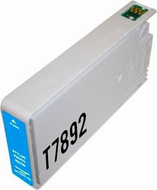 Epson Blekkpatron Cyan XXL (35 ml) - Erstatter T7892 (1 stk.)