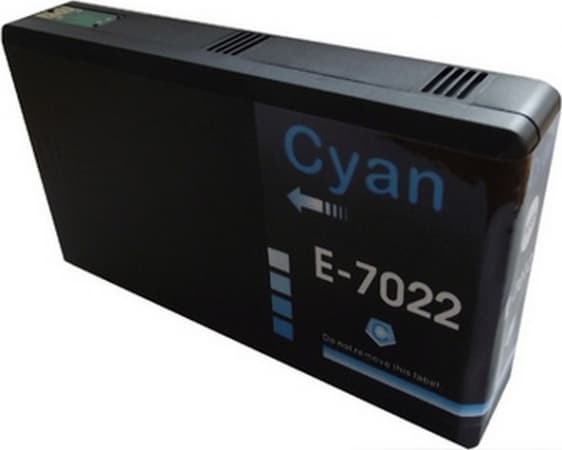 Epson Blekkpatron Cyan XXL (35 ml) - Erstatter T7022 (1 stk.)