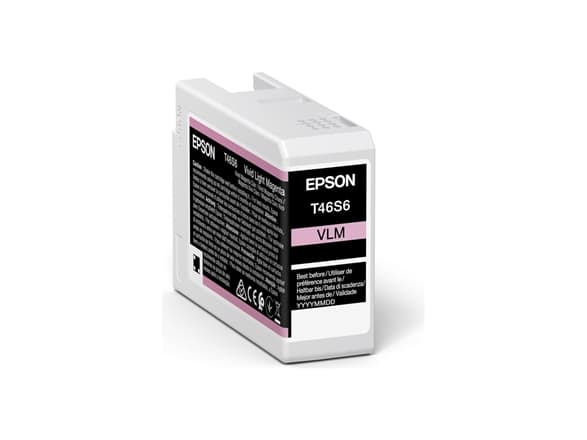Epson UltraChrome Pro10, Pigmenttipohjainen muste, 25 ml, 1 kpl, yksittäispakkaus