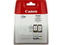 Miniatyrbilde 2 av 2: Canon PG-545/CL-546, Standard utskriftsproduksjon, 2 stykker, Multipakke