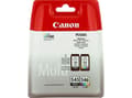 Miniatyrbilde 1 av 2: Canon PG-545/CL-546, Standard utskriftsproduksjon, 2 stykker, Multipakke