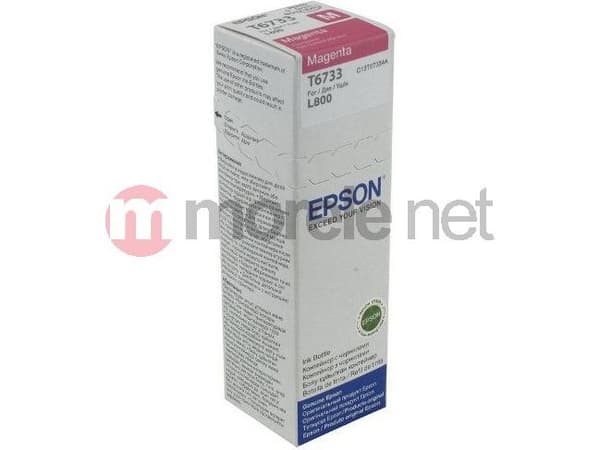 Epson T6733 - 70 ml - magenta - original - blekkpåfylling - for Epson L1800, L800, L805, L810, L850; EcoTank L1800