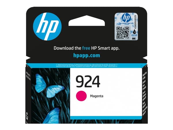 HP 924 - Magenta - original - Officejet - bläckpatron