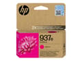 Miniatyrbild 2 av 5: HP 937e EvoMore - Magenta - original - bläckpatron - för Officejet Pro 9110b, 9120e, 9720E, 9730e