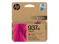 Miniatyrbild 1 av 5: HP 937e EvoMore - Magenta - original - bläckpatron - för Officejet Pro 9110b, 9120e, 9720E, 9730e
