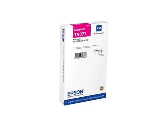 Epson T9073 - 69 ml - XXL-storlek - magenta - original - bläckpatron - för WorkForce Pro WF-6090, WF-6590