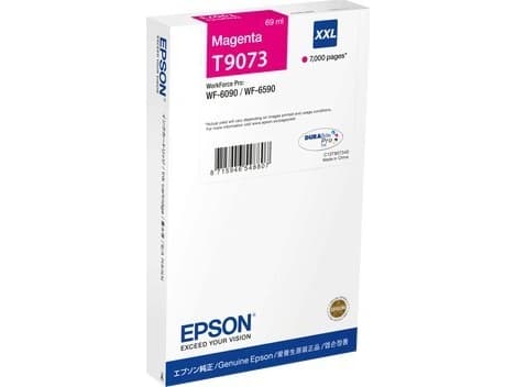 Epson T9073 - 69 ml - XXL-storlek - magenta - original - bläckpatron - för WorkForce Pro WF-6090, WF-6590