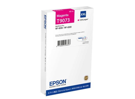 Epson T9073 - 69 ml - XXL-storlek - magenta - original - bläckpatron - för WorkForce Pro WF-6090, WF-6590