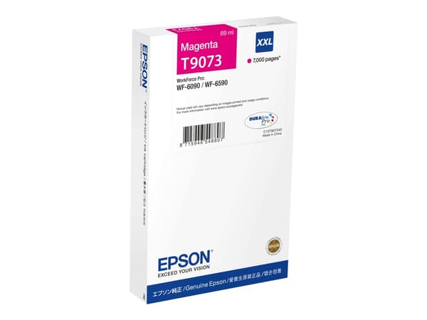 Epson T9073 - 69 ml - XXL-storlek - magenta - original - bläckpatron - för WorkForce Pro WF-6090, WF-6590