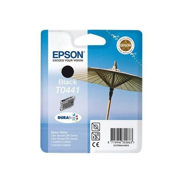 Epson T0441 13 ml svart bläckpatron - Stylus C64, C66, ...