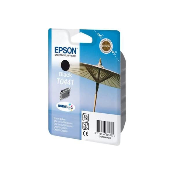 Epson T0441 13 ml svart bläckpatron - Stylus C64, C66, ...