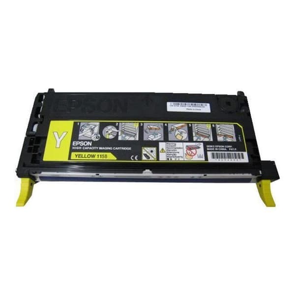 Epson gul originaltonerkassett för AcuLaser C2800DN, C2800DTN, C2800N