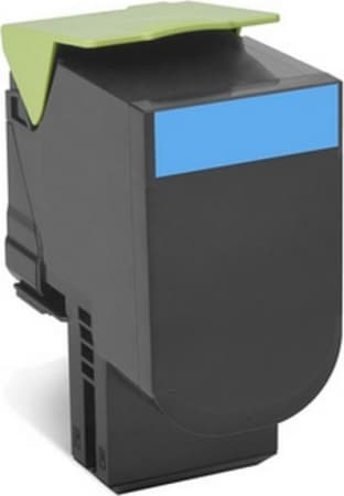 Lexmark Tonerpatron Cyan 702HC (3.000 sider) - Erstatter 70C2HC0