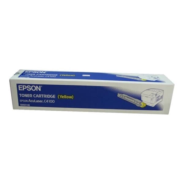 Epson gul originaltonerkassett för AcuLaser C4100, C4100PS, C4100T