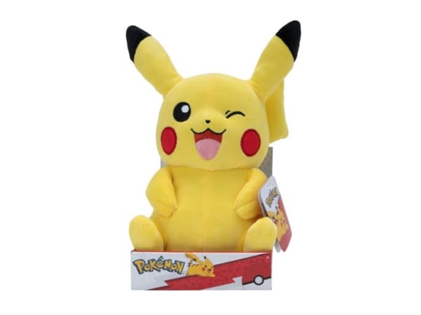 Pokémon Plush 30 cm Pikachu