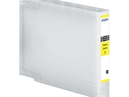 Epson T04C4 - L-størrelse - gul - original - blekkpatron - for WorkForce Pro WF-C8190, WF-C8610, WF-C8690