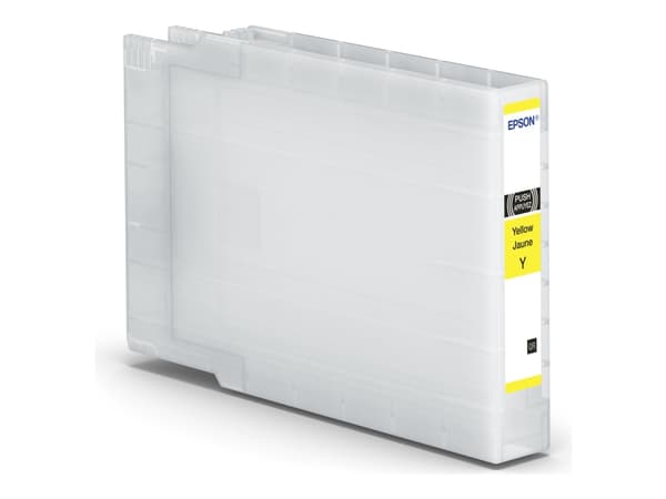 Epson T04C4 - L-størrelse - gul - original - blekkpatron - for WorkForce Pro WF-C8190, WF-C8610, WF-C8690