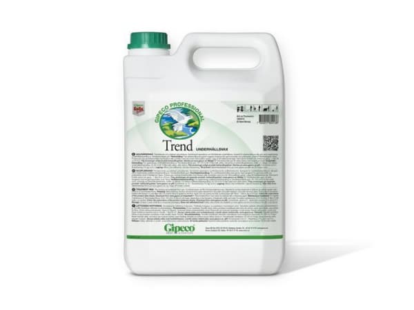 Gulvvoks Gipeco Trend 5L (1 stk.)