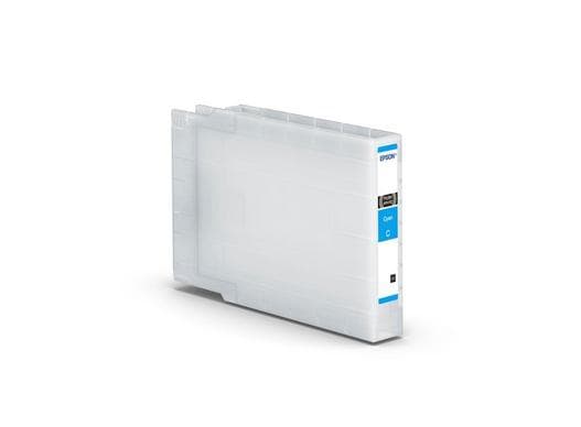 Epson T04A2 - 69 ml - XXL-størrelse - cyan - original - blekkpatron - for WorkForce Pro WF-C8190, WF-C8610, WF-C8690