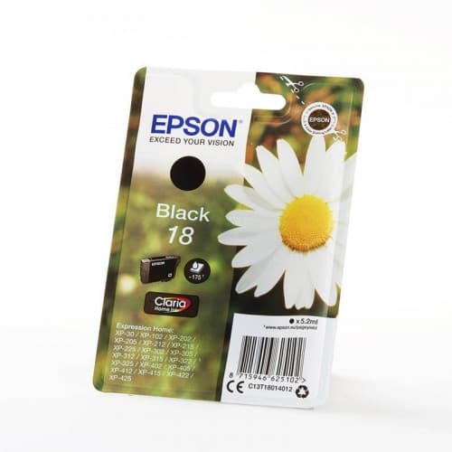 Ink C13T18014012 18 Black Daisy