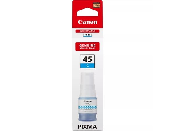 Canon GI 45 C - 40 ml - cyan - original - blekkrefill - for MAXIFY GX1040, GX2040