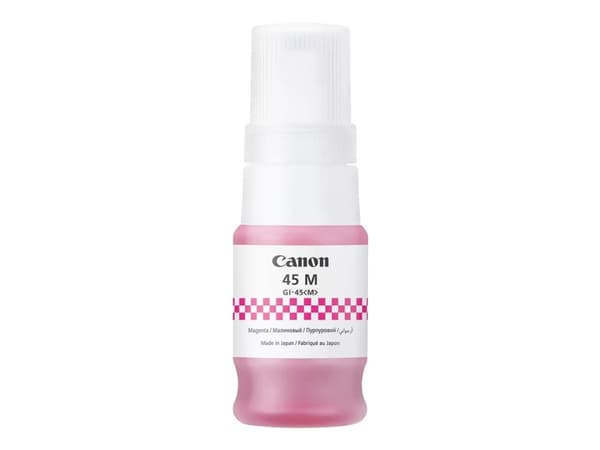 Canon GI 45 M - 40 ml - magenta - original - blekkrefill - for MAXIFY GX1040, GX2040