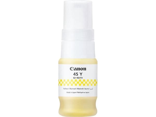 Canon GI 45 Y - 40 ml - gul - original - blekkrefill - for MAXIFY GX1040, GX2040