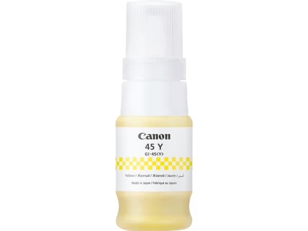Canon GI 45 Y - 40 ml - gul - original - blekkrefill - for MAXIFY GX1040, GX2040