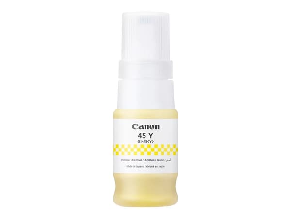 Canon GI 45 Y - 40 ml - gul - original - blekkrefill - for MAXIFY GX1040, GX2040