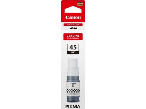 Canon GI 45 BK - 70 ml - svart - original - blekkrefill - for MAXIFY GX1040, GX2040