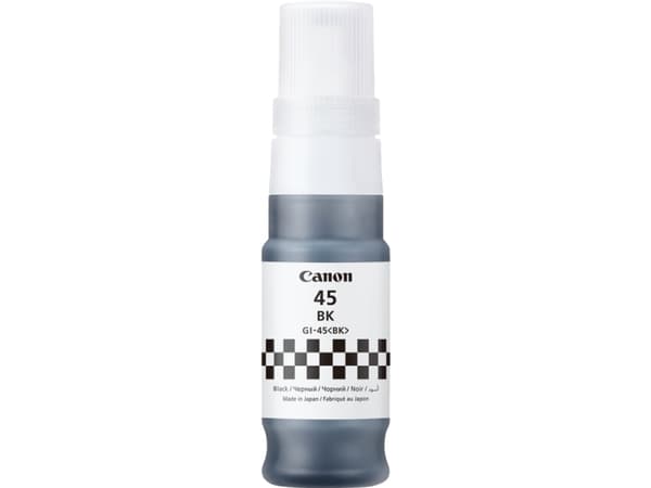 Canon GI 45 BK - 70 ml - svart - original - blekkrefill - for MAXIFY GX1040, GX2040