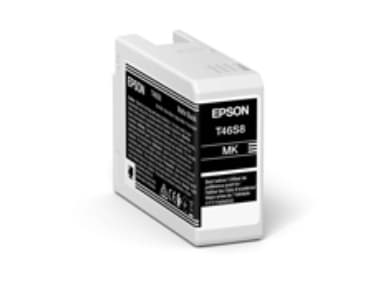 Epson T46S8 - 25 ml - matt svart - original - blekkpatron