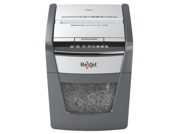 Makuleringsmaskin Rexel Auto+ 50X P4 (1 stk.)