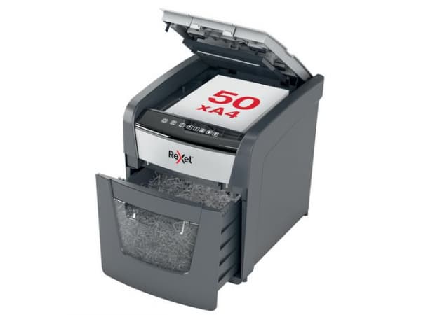 Makuleringsmaskin Rexel Auto+ 50X P4 (1 stk.)