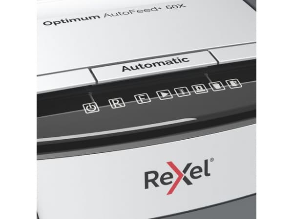 Makuleringsmaskin Rexel Auto+ 50X P4 (1 stk.)