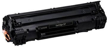 Canon Toner Sort CRG-737 (2.400 sider) - Erstatter 9435B002 (1 stk.)