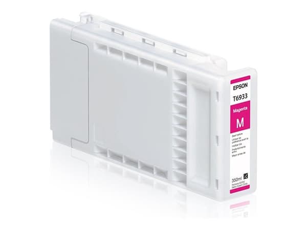 Epson T6933 - 350 ml - magenta - original - blekkpatron - for SureColor SC-T3000, SC-T3000 POS, SC-T5000, SC-T5000 POS, SC-T5200, SC-T7000, SC-T7000