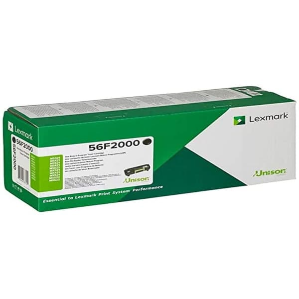 Toner Lexmark 56F2000 Sort