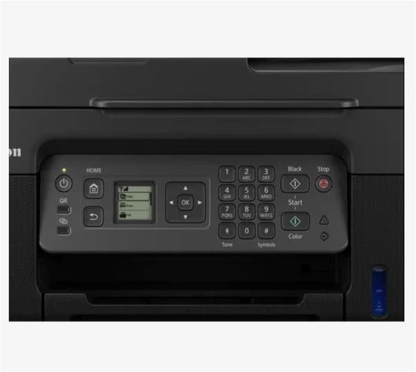CANON PIXMA G4470 CISS COLOR INKJET MFP Svart
