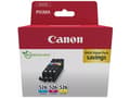 Miniatyrbilde 4 av 5: Canon CLI-526 C/M/Y Multi pack - 3-pack - 9 ml - gul, cyan, magenta - original - blekkbeholder - for PIXMA iP4850, iP4950, iX6550, MG5150, MG5250, MG