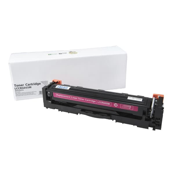 Yhteensopiva väriaine Canon 3014C002, CRG055M (OEM chip) - Magenta