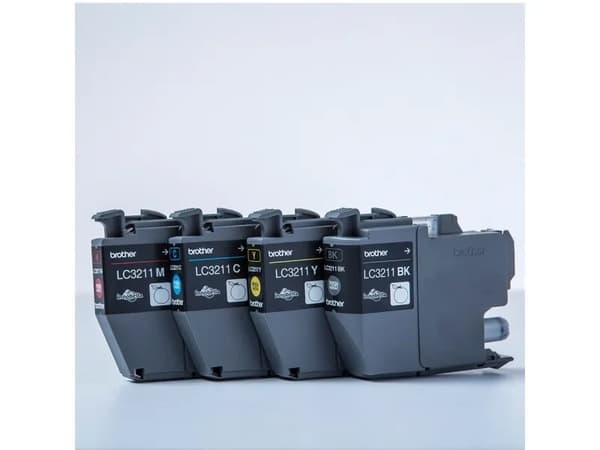 Brother LC3211 - 4-pack - svart, gul, cyan, magenta - original - blekkpatron - for Brother DCP-J572, DCP-J772, DCP-J774, MFC-J890, MFC-J895