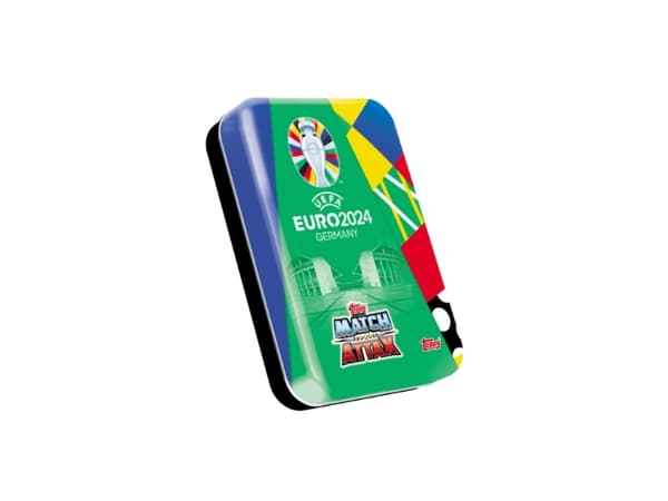 TOPPS MATCH ATTAX EUROS BOOSTER TIN