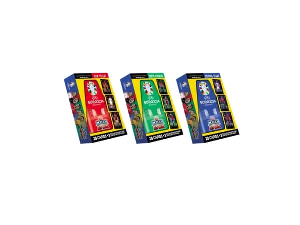 TOPPS MATCH ATTAX EUROS BOOSTER TIN