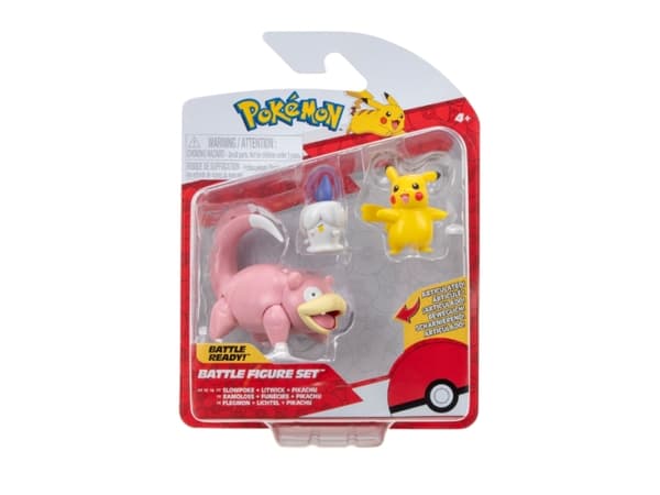Pokémon Battle Figure 3 Pack
