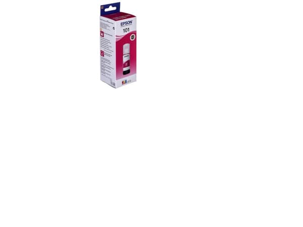 Epson 101 - 70 ml - magenta - original - blekktank - for Epson L4260, L4266, L6190, L6260, L6270, L6276, L6290; EcoTank L14150, L6290
